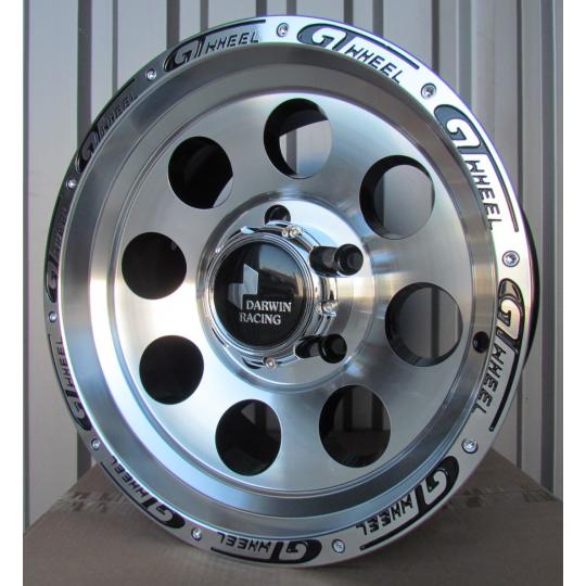 Ratlankiai PRORACING BY531 BFM 5X114,3 R15 8,0 ET0