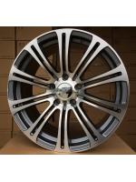 Ratlankiai PRORACING E568 GFM 5X120 R16 7,0 ET31