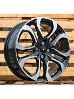 Ratlankiai PRORACING L1650 BFM 4X100 R17 6,5 ET45