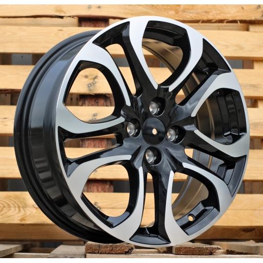 Ratlankiai PRORACING L1650 BFM 4X100 R17 6,5 ET45