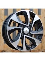 Ratlankiai PRORACING L1677 BFM 4X100 R14 5,0 ET36