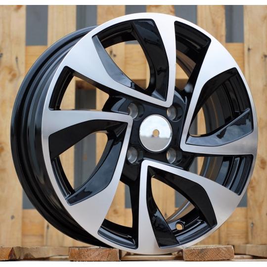 Ratlankiai PRORACING L1677 BFM 4X100 R14 5,0 ET36