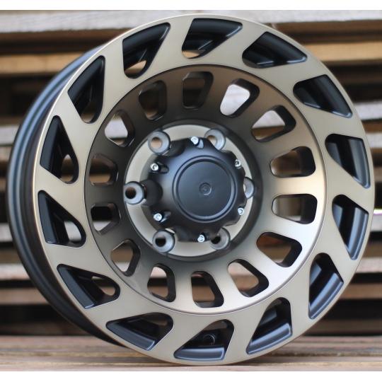 Ratlankiai PRORACING L2143 BBF 6X139,7 R15 8,0 ET-10