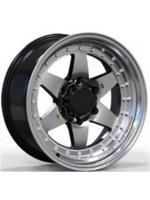 Ratlankiai PRORACING L2156 BFM 6X139,7 R15 10,0 ET-44