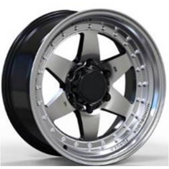 Ratlankiai PRORACING L2156 BFM 6X139,7 R15 10,0 ET-44