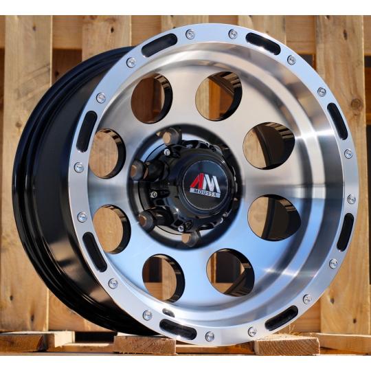 Ratlankiai PRORACING LU087 BFM 6X139,7 R15 8,0 ET-30