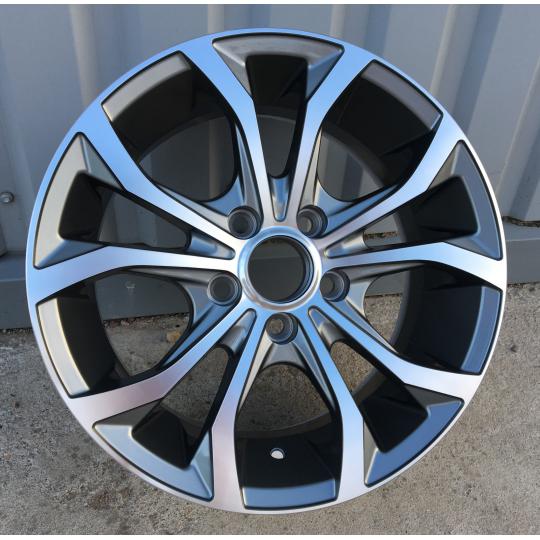 Ratlankiai PRORACING LU250 GFM 5X105 R15 6,5 ET40