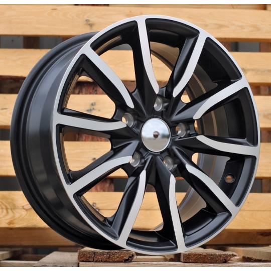 Ratlankiai PRORACING LU263 BHMFM 5X114,3 R15 6,5 ET40