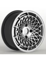 Ratlankiai PRORACING LU519 BFM 4X100 R15 8,0 ET25