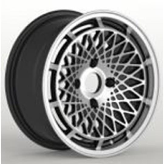 Ratlankiai PRORACING LU519 BFM 4X100 R15 8,0 ET25