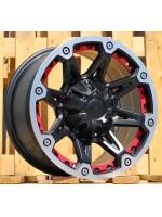 Ratlankiai PRORACING LU849 BM/LM 6X139,7 R16 8,0 ET-12