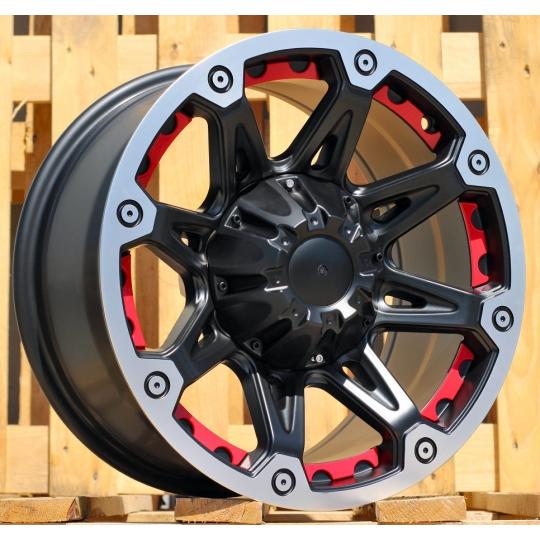 Ratlankiai PRORACING LU849 BM/LM 6X139,7 R16 8,0 ET-12