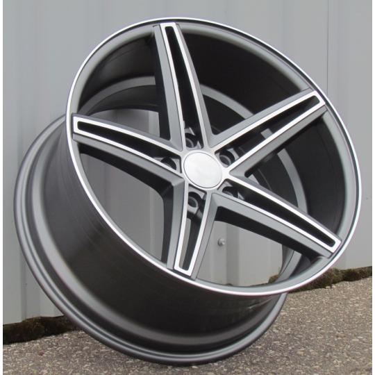 Ratlankiai PRORACING QC521 GHMFM 5X120 R19 9,5 ET38