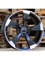 Ratlankiai PRORACING XE351 BFM 5X100 R17 7,5 ET40