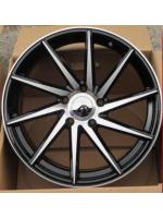 Ratlankiai PRORACING XF096 BFM 5X120 R20 9,0 ET38