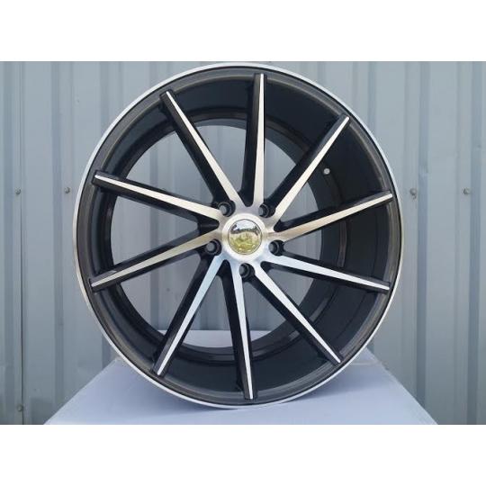 Ratlankiai PRORACING XF099 GFM 5X120 R19 10,0 ET35