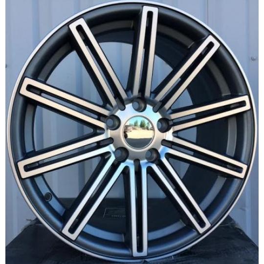 Ratlankiai PRORACING XF158 GMFM 5X120 R18 8,0 ET35