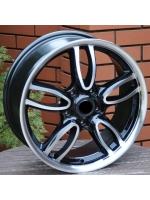 Ratlankiai PRORACING ZE1144 BHMFM 5X120 R17 7,0 ET50