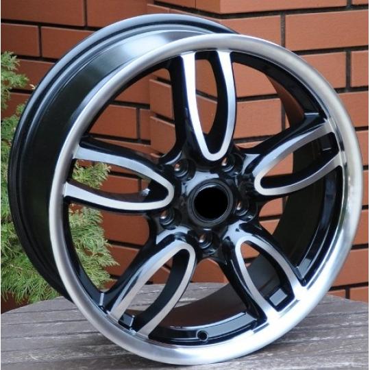 Ratlankiai PRORACING ZE1144 BHMFM 5X120 R17 7,0 ET50