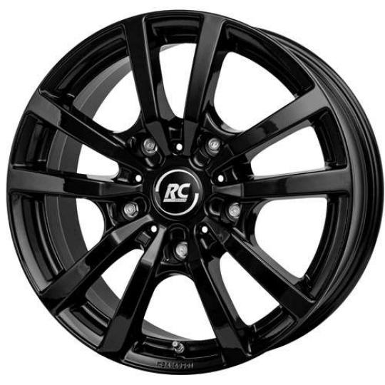 Ratlankiai RC DESIGN RC25T B 5X118 R16 6,5 ET60