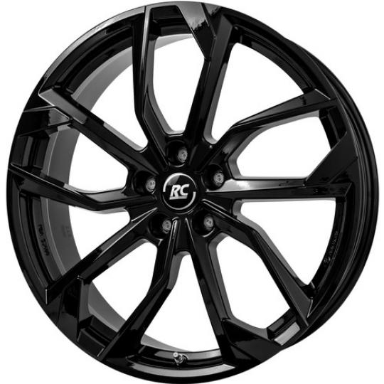 Ratlankiai RC DESIGN RC34 SATIN GUN METAL 5X108 R17 7,5 ET50,5