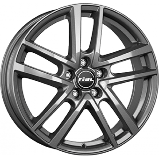 Ratlankiai RIAL ASTORGA GUN 5X108 R19 8,0 ET55