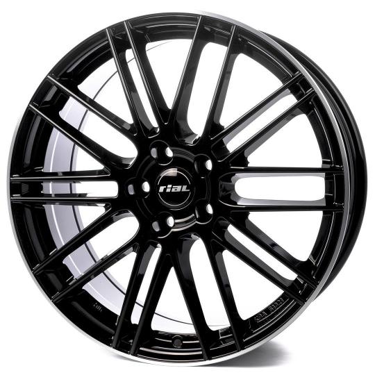 Ratlankiai RIAL KIBO BFM 5X105 R18 8,0 ET38