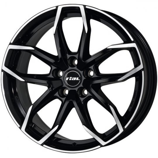 Ratlankiai RIAL LUCCA BDFM 5X110 R18 8,0 ET33