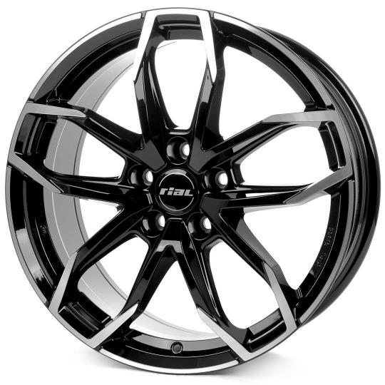 Ratlankiai RIAL LUCCA BFM 5X108 R18 8,0 ET45