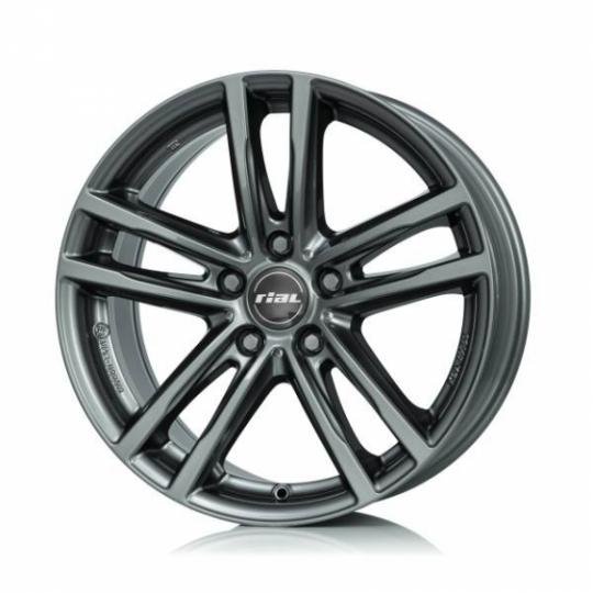 Ratlankiai RIAL X10 GUN 5X112 R19 8,0 ET47