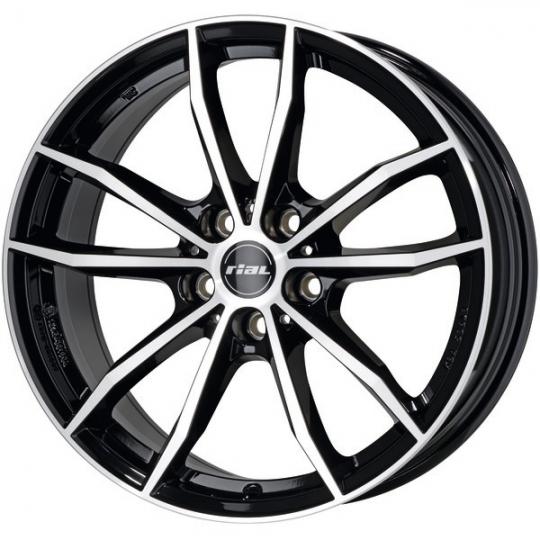 Ratlankiai RIAL X12 BDFM 5X112 R19 8,0 ET45