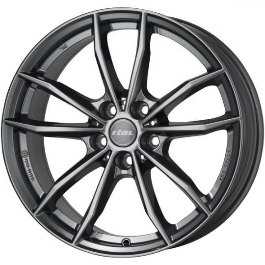 Ratlankiai RIAL X12 GUN 5X112 R18 8,0 ET30