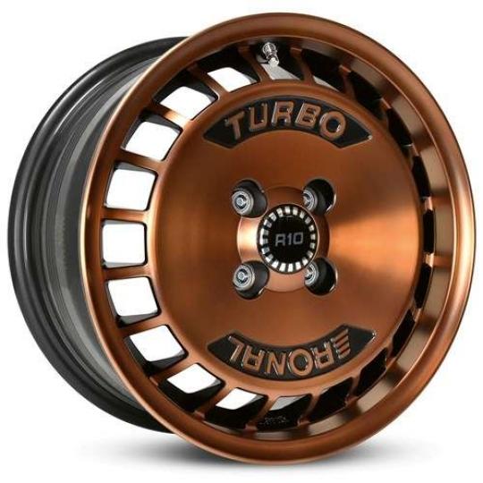 Ratlankiai RONAL R10 CMFM 4X100 R15 7,0 ET37