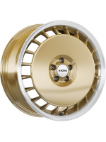 Ratlankiai RONAL R50 AERO GOLDFM 5X100 R16 7,5 ET38