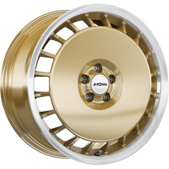 Ratlankiai RONAL R50 AERO GOLDFM 4X100 R16 7,5 ET38