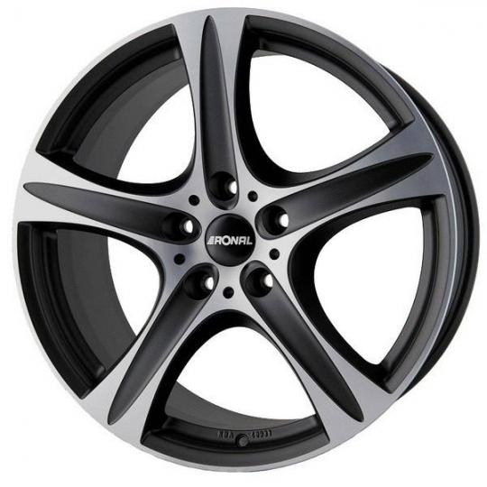 Ratlankiai RONAL R55 SUV BMFM 5X120 R17 7,5 ET55