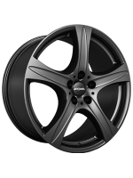 Ratlankiai RONAL R55 SUV FRONTPOLIERT MATTSCHW-FRONTKOP 5X120 R17 7,5 ET35