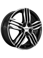 Ratlankiai RONAL R57 BFM 4X100 R17 7,0 ET35