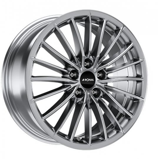 Ratlankiai RONAL R68 GUN 5X112 R18 9,0 ET45