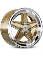 Ratlankiai RONAL R9 GOLDFM 5X112 R16 7,0 ET23