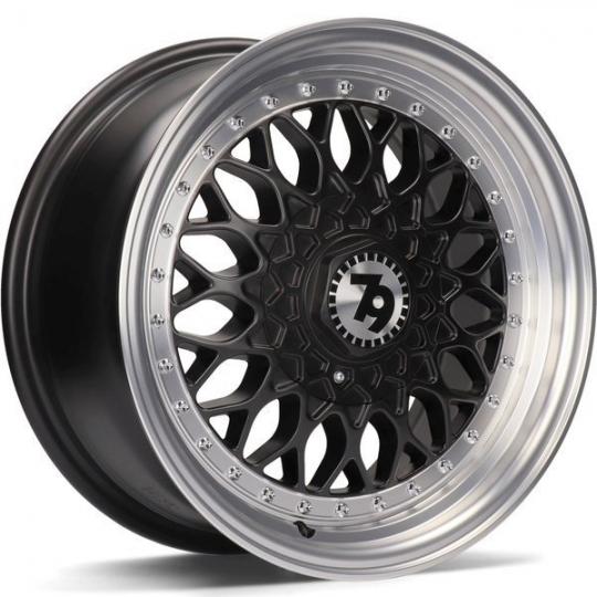 Ratlankiai SEVENTY9 SV-E BM/LM 4X114,3 R15 7,0 ET30