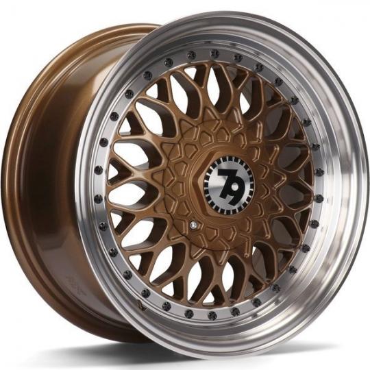 Ratlankiai SEVENTY9 SV-E BR/LM 4X114,3 R15 7,0 ET30