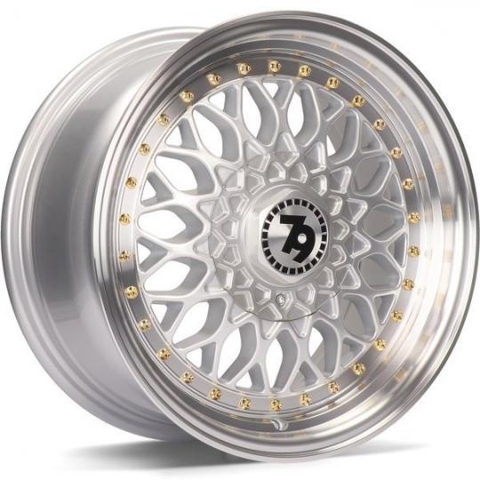 Ratlankiai SEVENTY9 SV-E S/LM 4X100 R15 7,0 ET30