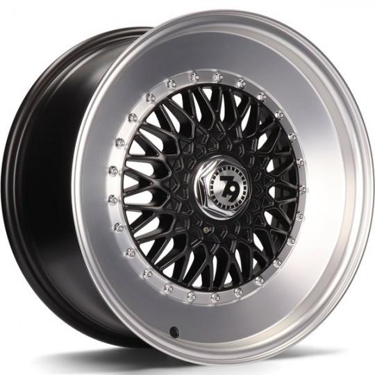 Ratlankiai SEVENTY9 SV-F BM/LM 4X100 R15 7,0 ET30