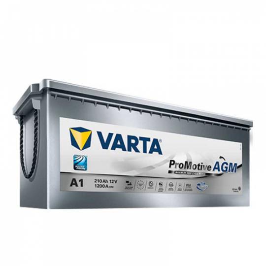 Akumuliatoriai VARTA A1 210 AH 1200 EN