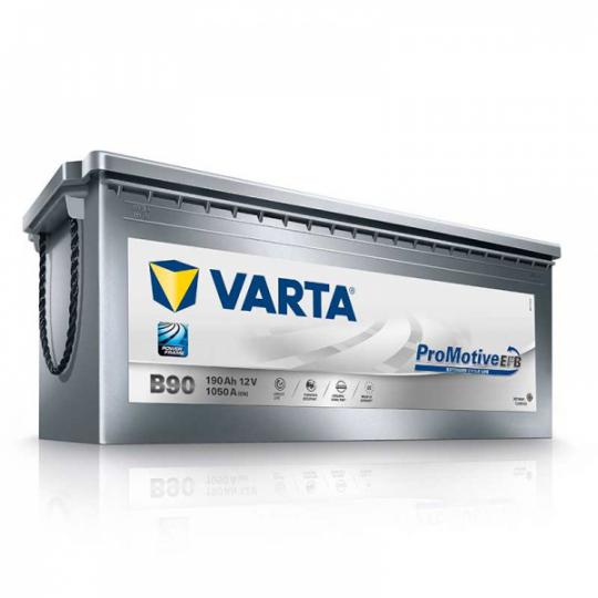 Akumuliatorius VARTA B90 190 AH 1050 EN