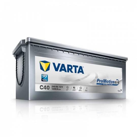 Akumuliatorius VARTA C40 240 AH 1200 EN