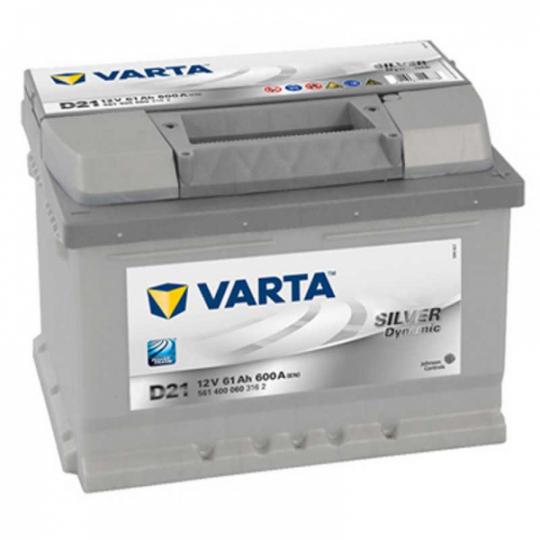 Akumuliatorius VARTA D21 61 AH 600 EN