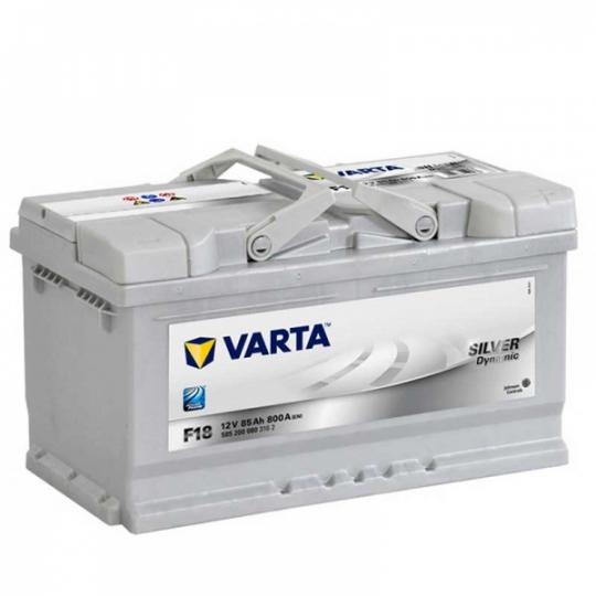 Akumuliatorius VARTA F18 85 AH 800 EN