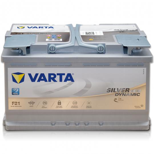 Akumuliatorius VARTA F21 80 AH 800 EN